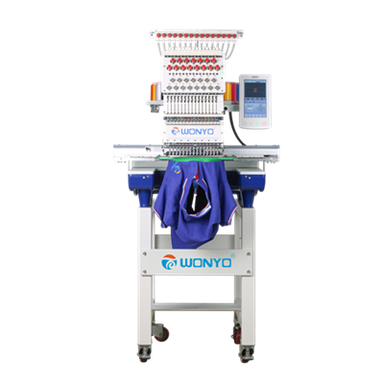 1 หัวหมวกและผ้าเช็ดตัวเครื่องเย็บ 360x510mm กับการแสดงผลคอมพิวเตอร์ขนาดใหญ่ 10 นิ้ว