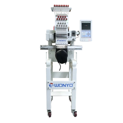 ล่าสุด 1 Head 9 Needles Embroidery Machine ขาย