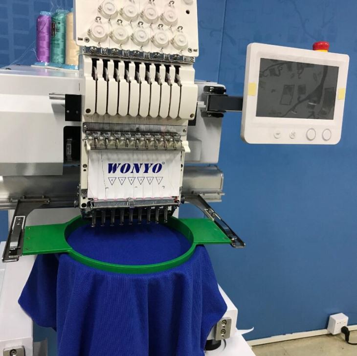New Single Head Industrial Embroidery Machines