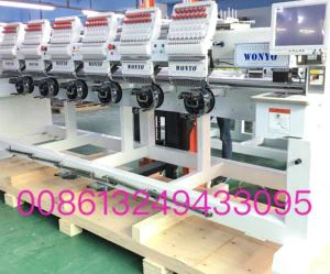 เครื่องตัดเย็บปักถักร้อยสูง Wilcom High Head 6 Head