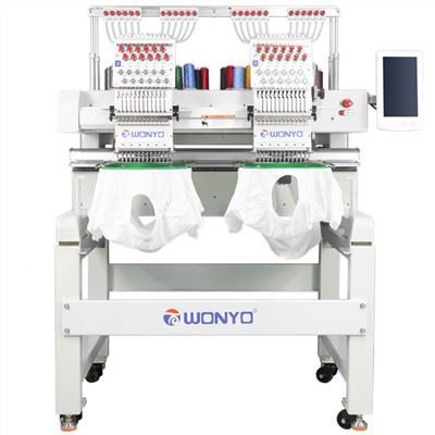 2 หมวกคอมพิวเตอร์หมวก Embroidery ราคาขายพร้อมอะไหล่รวม
